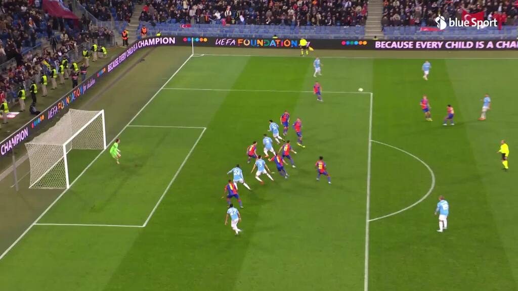 Ausgleich wird wegen Abseits aberkannt