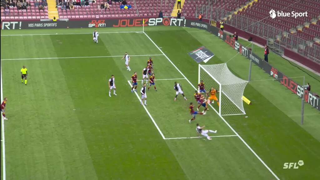 Mall verhindert Basler 2:0