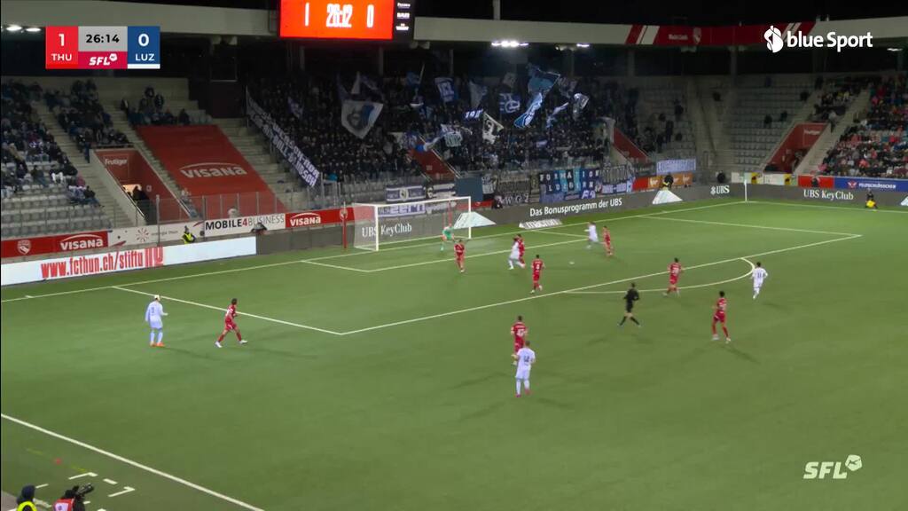 Ferreira schrammt am Ausgleich vorbei