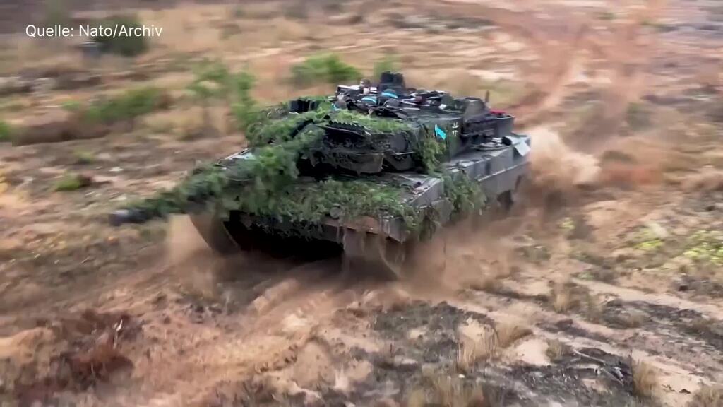 Kampfpanzer für Ukraine – Deutschland verfehlt vorerst Ziel