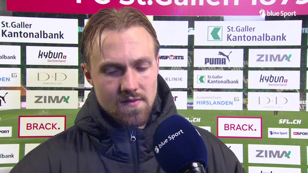 Daschner: «Das war eine Willensleistung der ganzen Mannschaft»