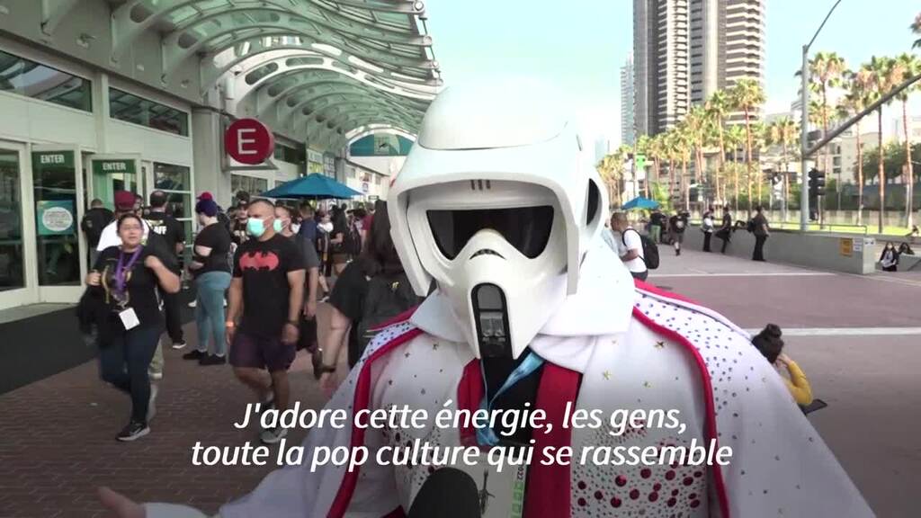 Les fans de retour à San Diego pour le premier Comic-Con depuis 2019