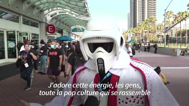 Les fans de retour à San Diego pour le premier Comic-Con depuis 2019