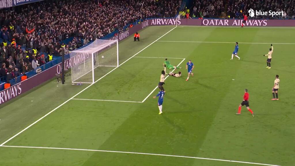 75. Minute: Liam Delap mit dem 3:0