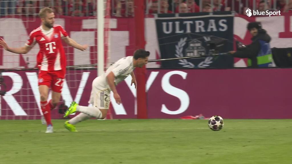 Allianz Arena verstummt erneut: Güler schiesst Real per Freistoss in Führung