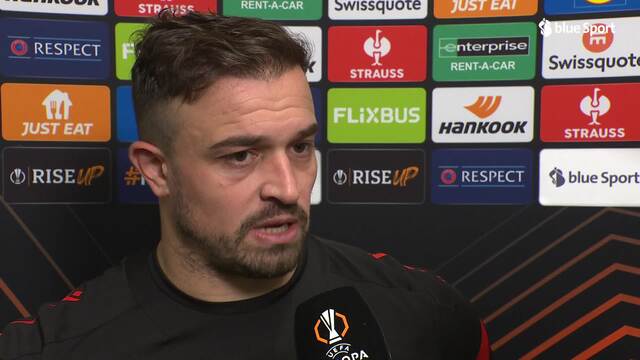 Shaqiri: «Das Wichtigste sind die drei Punkte»