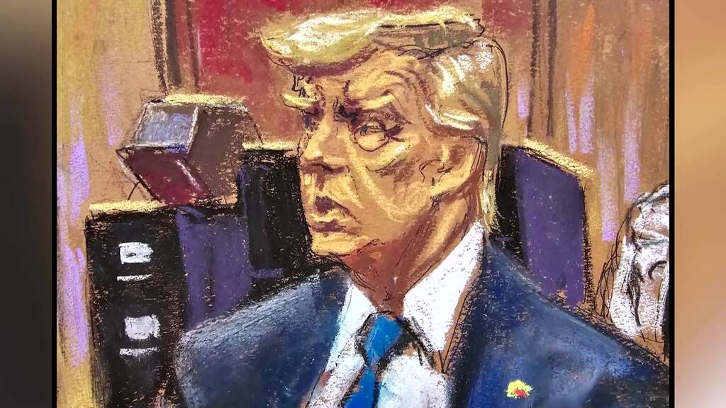 Trump im Schweigegeld-Prozess in allen Punkten schuldig gesprochen