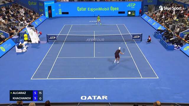 Khananov gebodigt: Alcaraz dreht Spektakel in Doha