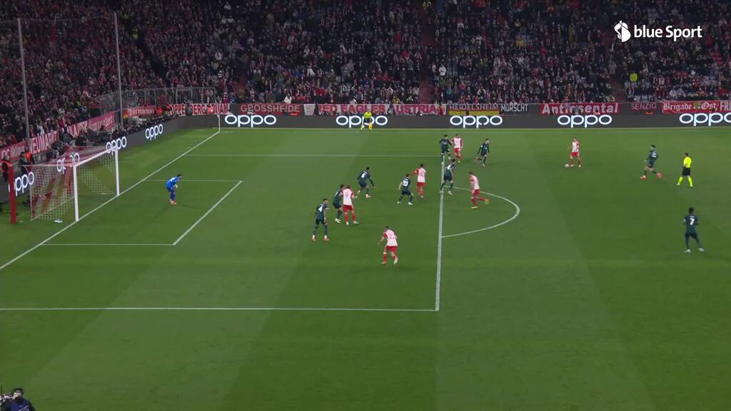 47. Minute: Bayern mit Doppelchance