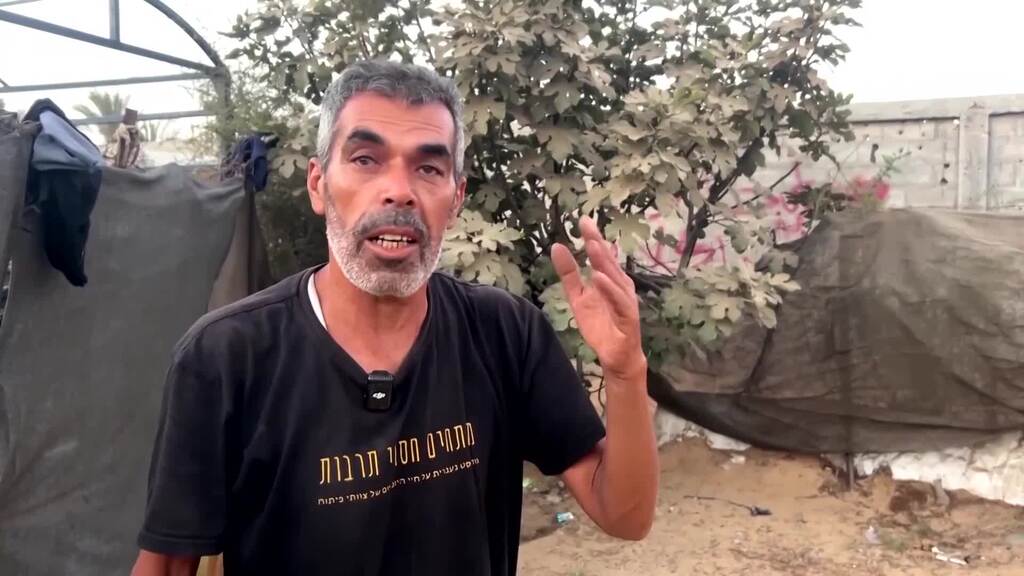 Menschen im Gazastreifen: Hoffnung auf Ende der Kämpfe