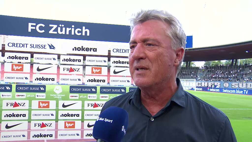 Marco Schällibaum: «Waren etwas zu scheu gegen vorne»