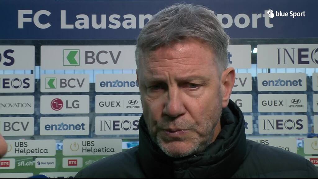 Sportchef Henchoz erklärt: Deshalb steht Lausanne-Goalie Letica nicht im Kader