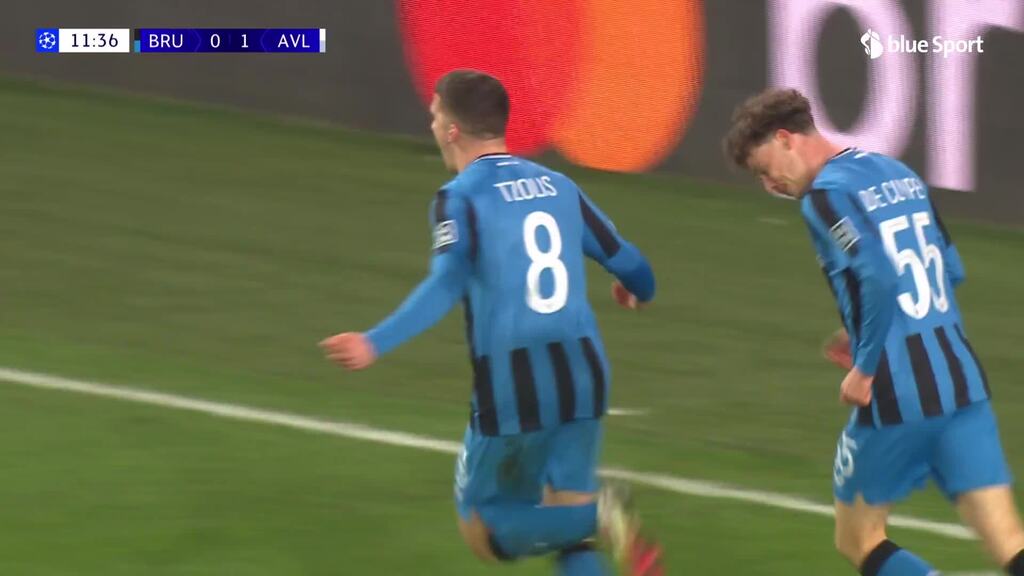 De Cuyper gleich für Brügge aus