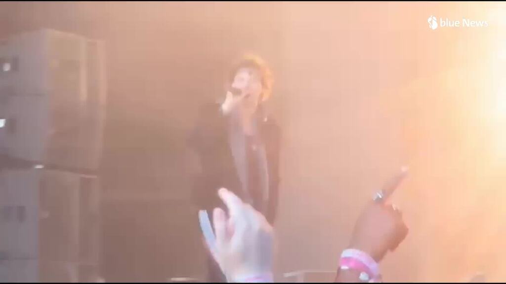 Zartmann gibt am OAF Gas