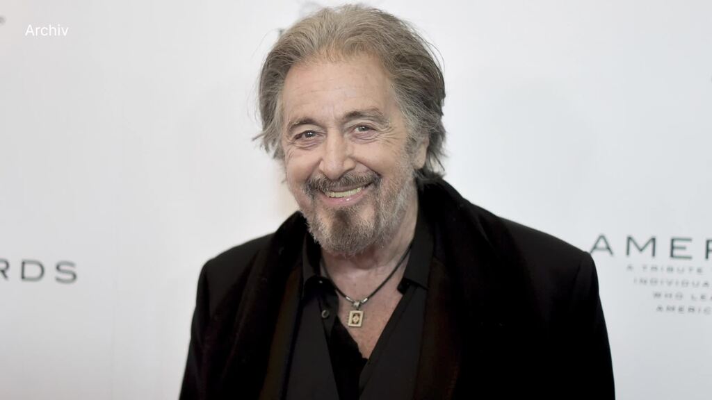 Al Pacino will es wissen: Nochmal Vater mit 83