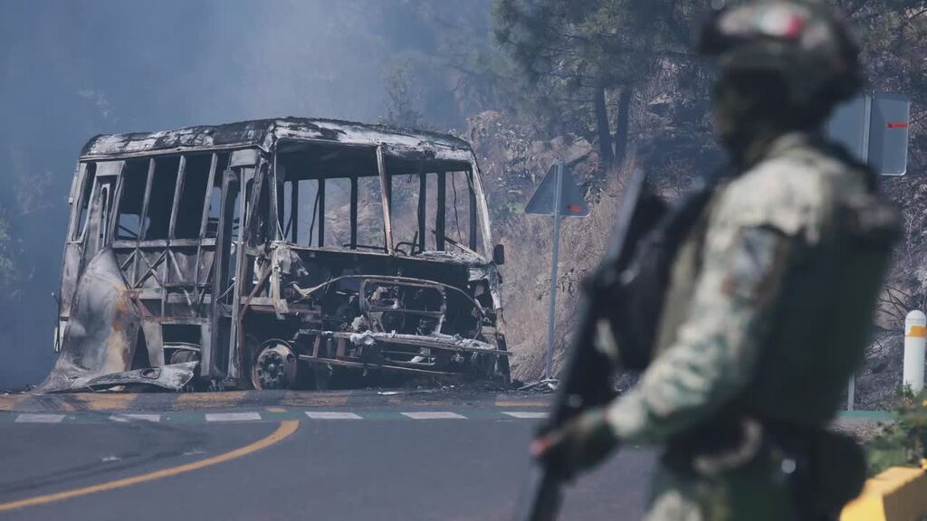 Mexikanischer Drogenboss «El Mencho» tot: Kartellmitglieder reagieren mit Wut