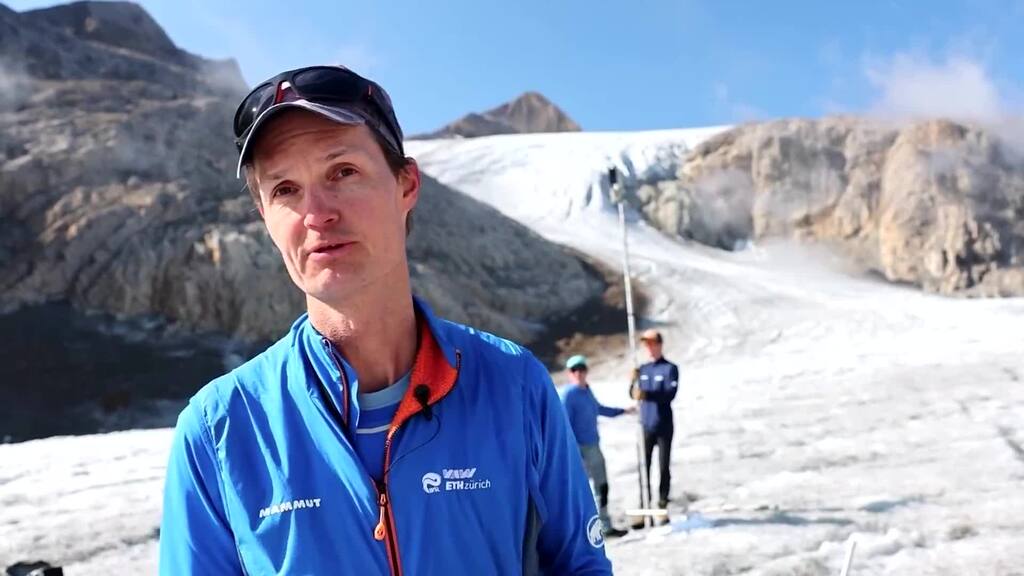 «Sterbender Gletscher» in der Schweiz