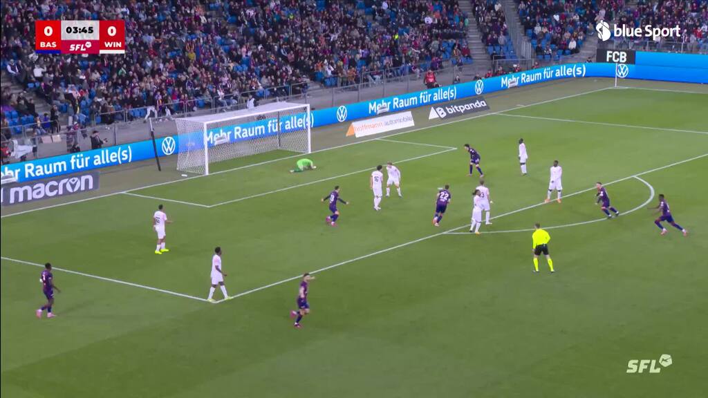 Leroy bringt den FCB früh in Führung