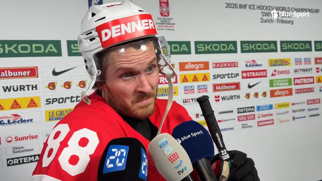 Bertschy: «Jetzt gibt es noch einen Match zu gewinnen»