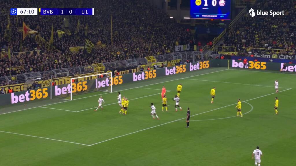 68. Minute: Haraldsson trifft gegen Dortmund zum Ausgleich