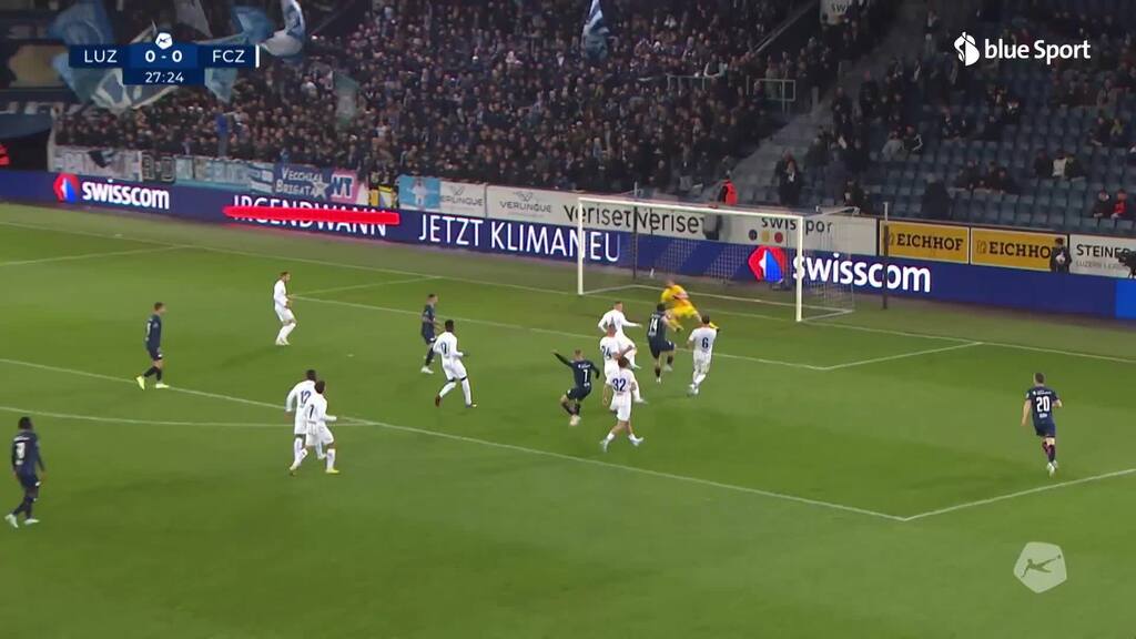 28. Minute: Tor Meyer