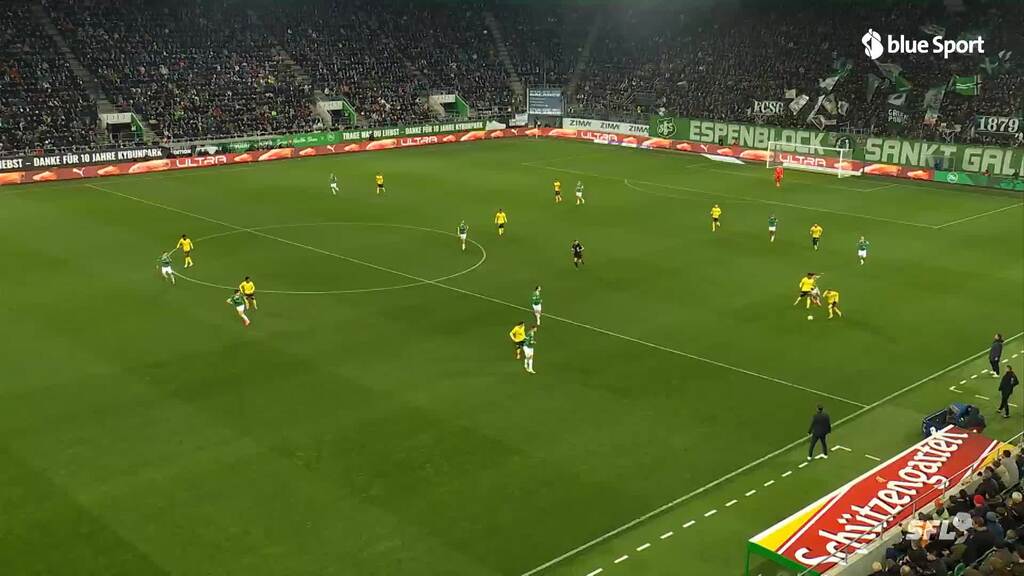 Bedia stellt sehenswert auf 3:1 für YB