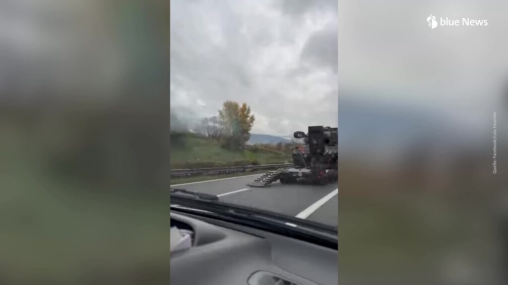  Accident en Valais entre deux camions de l'armée