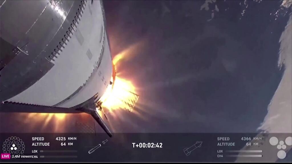 Start von SpaceX-Prototyp «Starship» erneut gescheitert