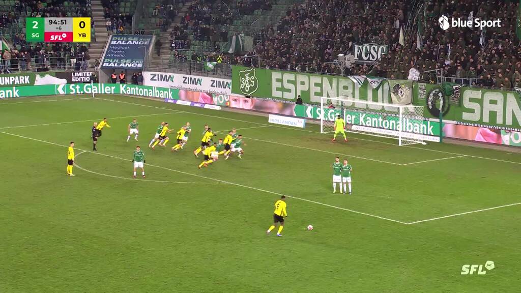 Fassnachts Anschlusstreffer kommt zu spät