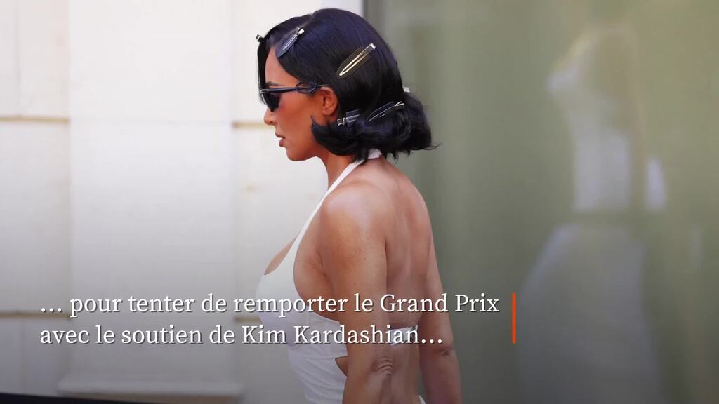 Les Kardashian fêtent la victoire de Lewis Hamilton en Formule 1