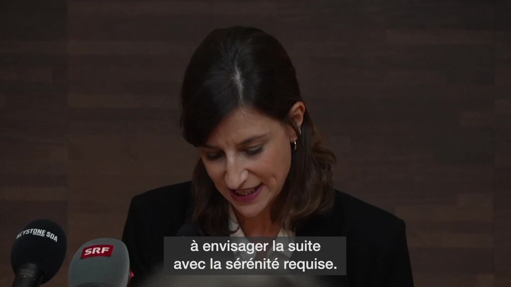 La ministre vaudoise de la santé Rebecca Ruiz démissionne