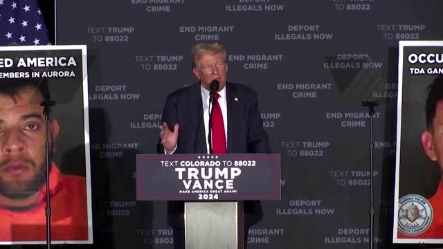 Trump fordert Todesstrafe für «kriminelle Migranten»