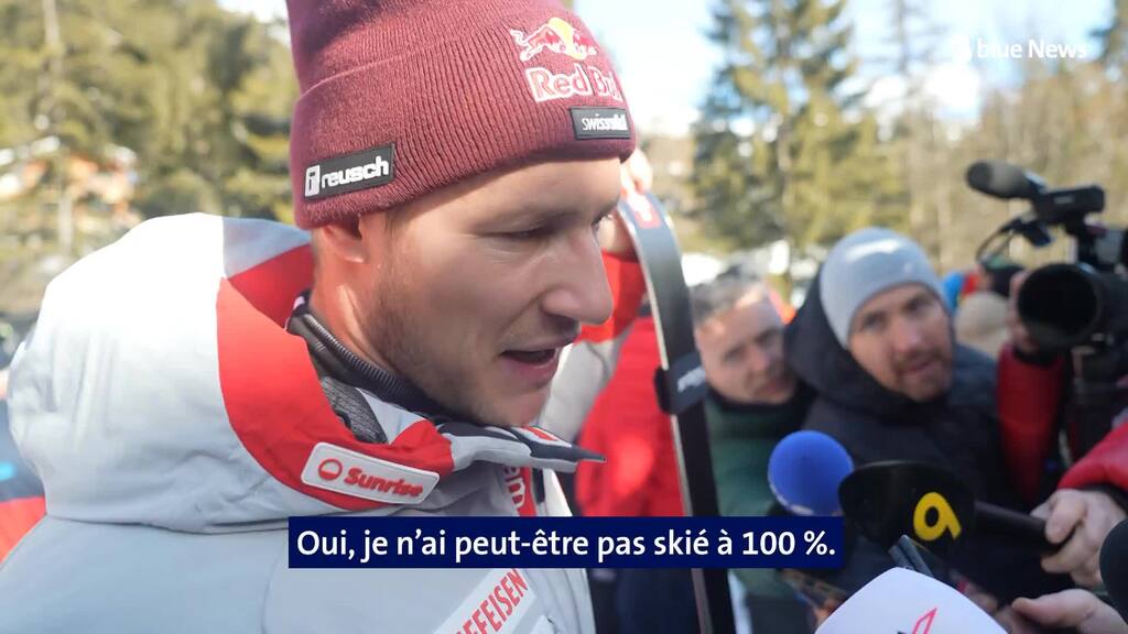 Marco Odermatt : «Je n'ai peut-être pas skié à 100%»