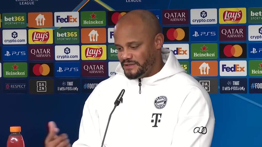 Champions League: Bayern gegen Sporting Lissabon