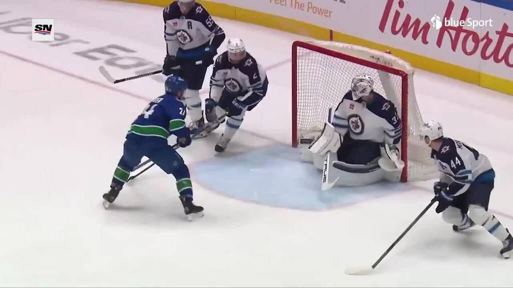 Canucks schlagen Jets: Suter mit Doppelpack im Schweizer Duell, 