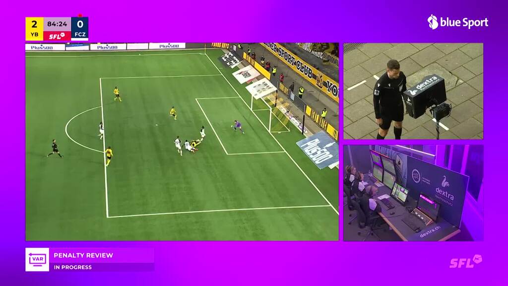 Bedia macht nach spätem VAR-Penalty den Deckel drauf