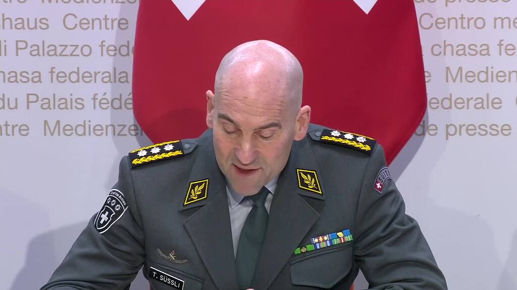 Armeechef Süssli: «Es sind keine Steuergelder verschwendet worden»