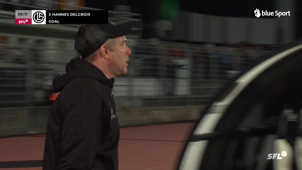 Delcroix trifft im Anschluss an eine Ecke zum Ausgleich﻿