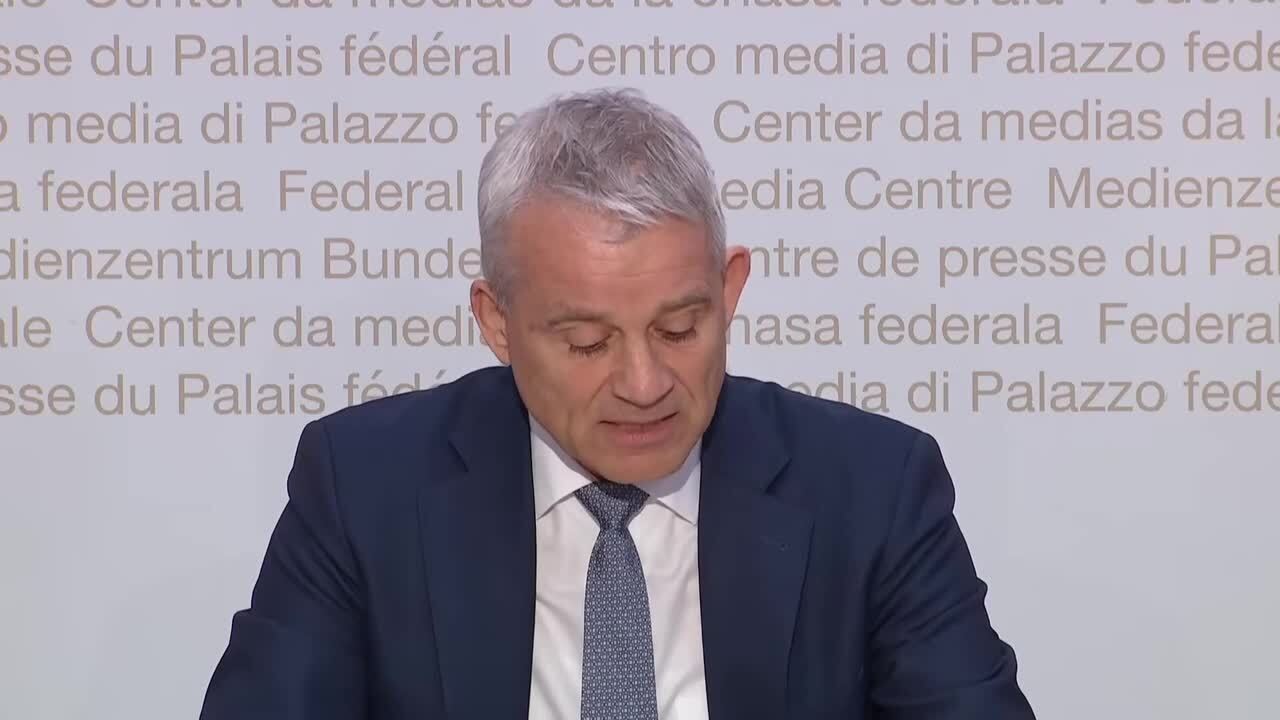 Beat Jans: «Wir dürfen die Brücken nach Europa nicht abbrechen»