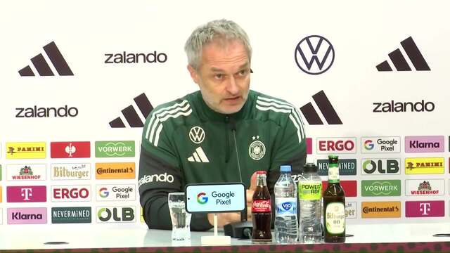 DFB: Women's-Nations-League-Finalhinspiel gegen Spanien