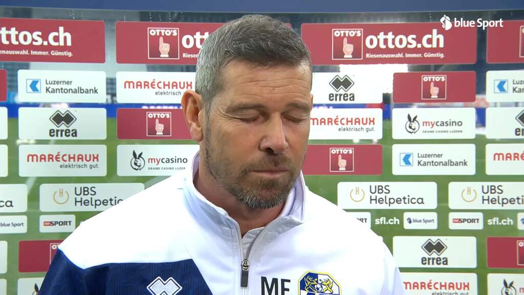 Luzern-Coach Frick: «Uns interessiert das alles nicht»