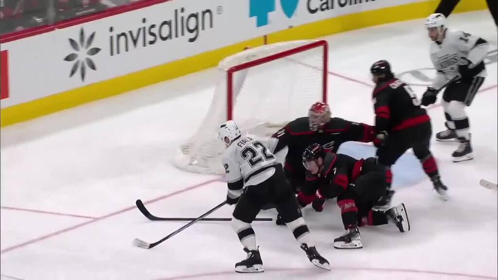 Kevin Fiala führt Los Angeles Kings mit Doppelpack zum Sieg