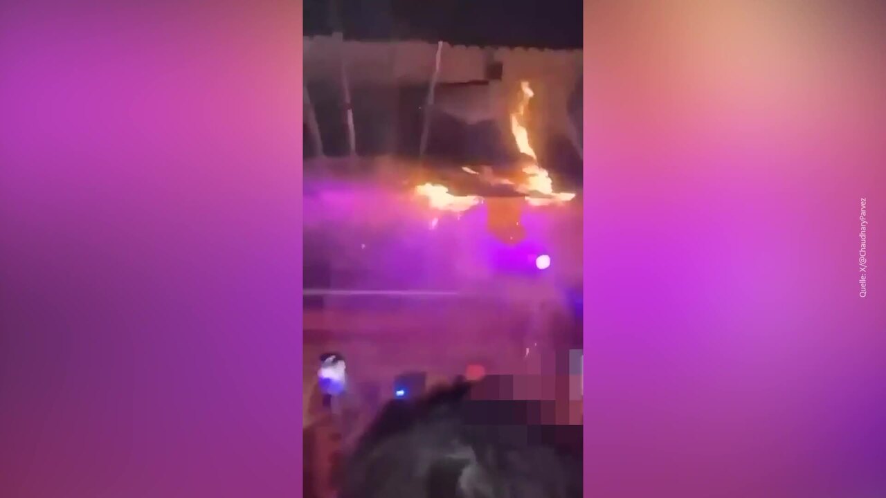 Inferno a Crans-Montana: in un video si vede come il soffitto prende fuoco