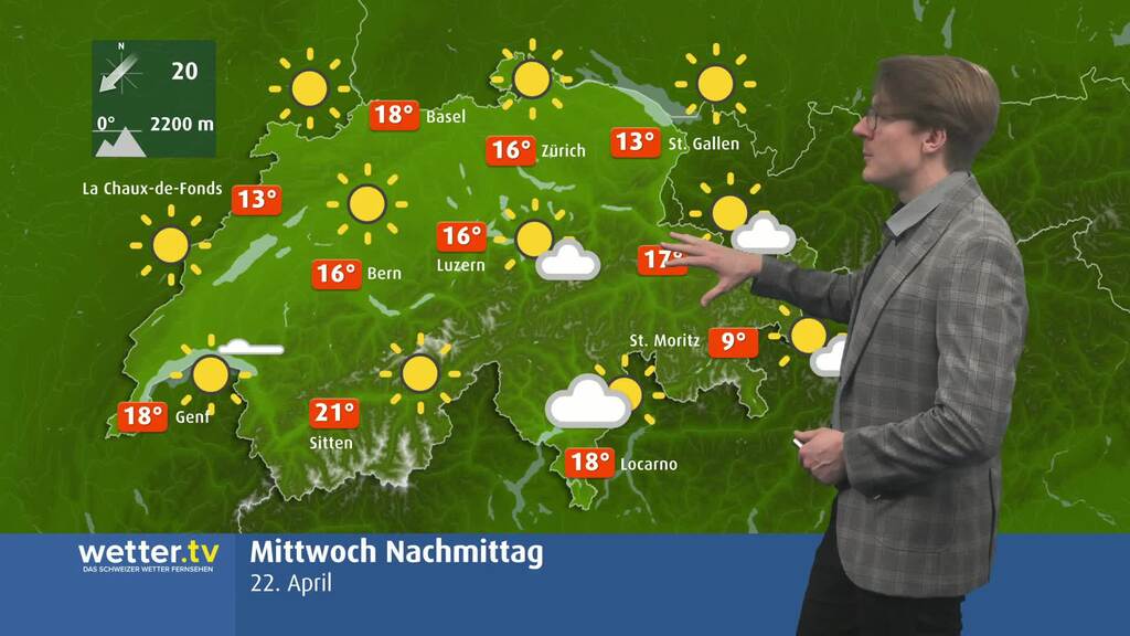 Schweizer Wetterflash