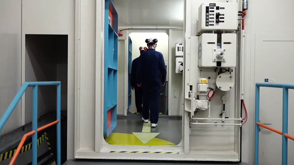 Le démantèlement de la centrale de Mühleberg à mi-parcours