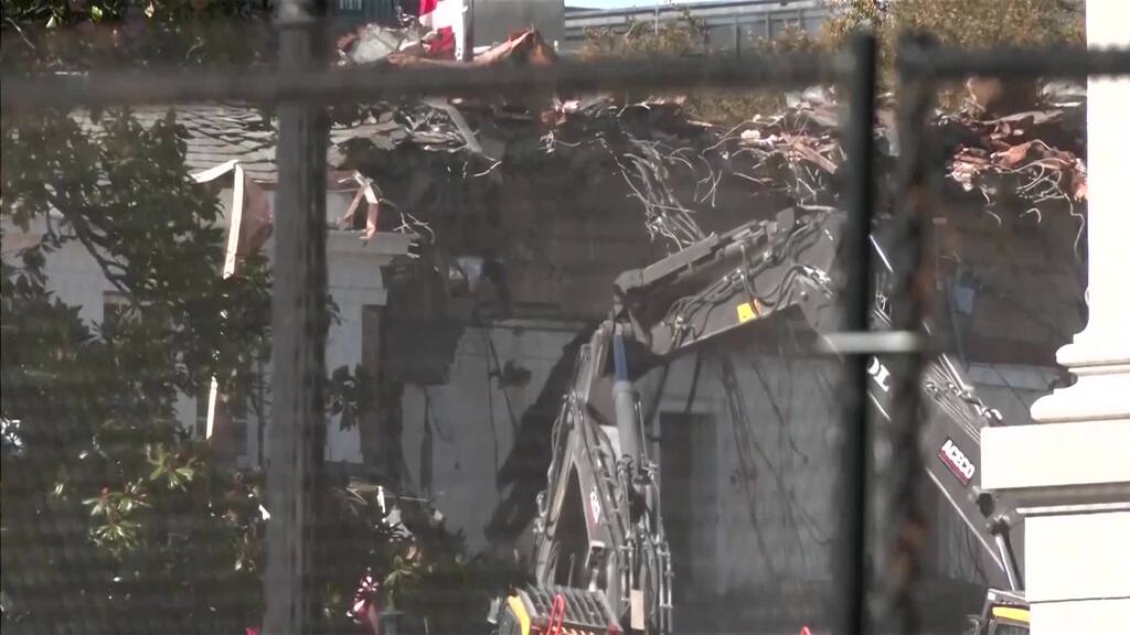 Trump tauscht Architekten für Ballsaal-Projekt aus