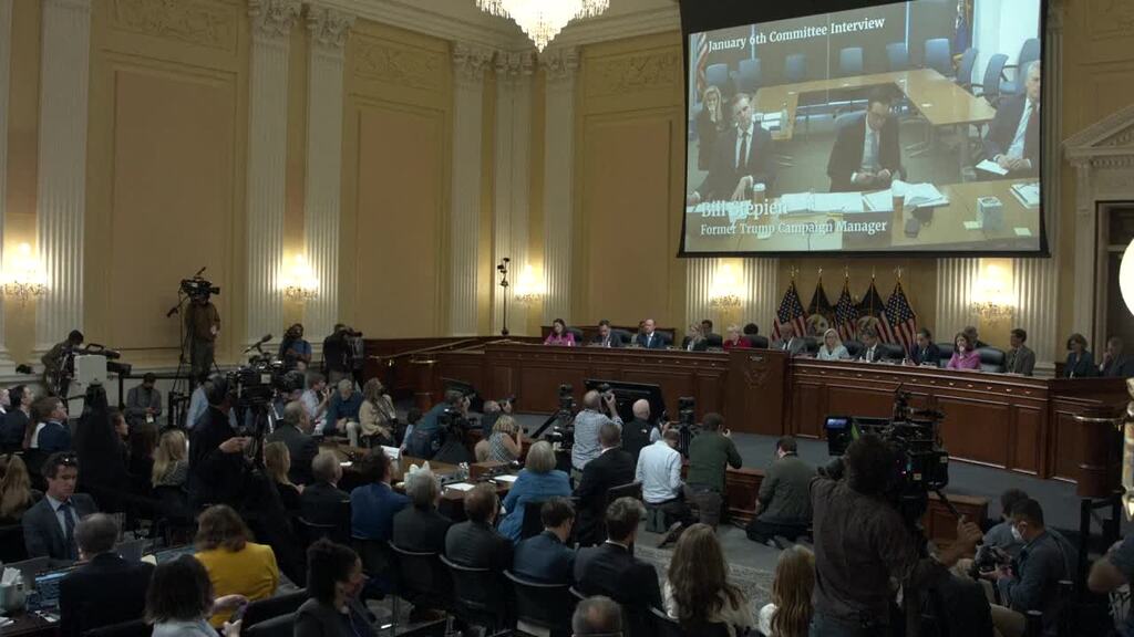 Sturm aufs Kapitol: Trump setzte Pence unter Druck