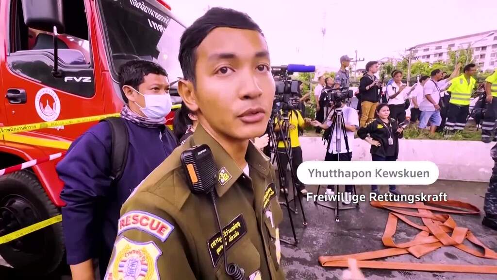 Thailand: Mehrere Tote durch Feuer in Schulbus