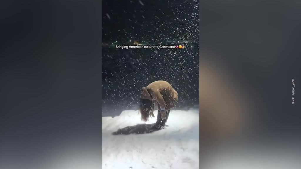 Fentanyl-Meme aus Grönland: Schwarzer Humor gegen US-Kulturimport