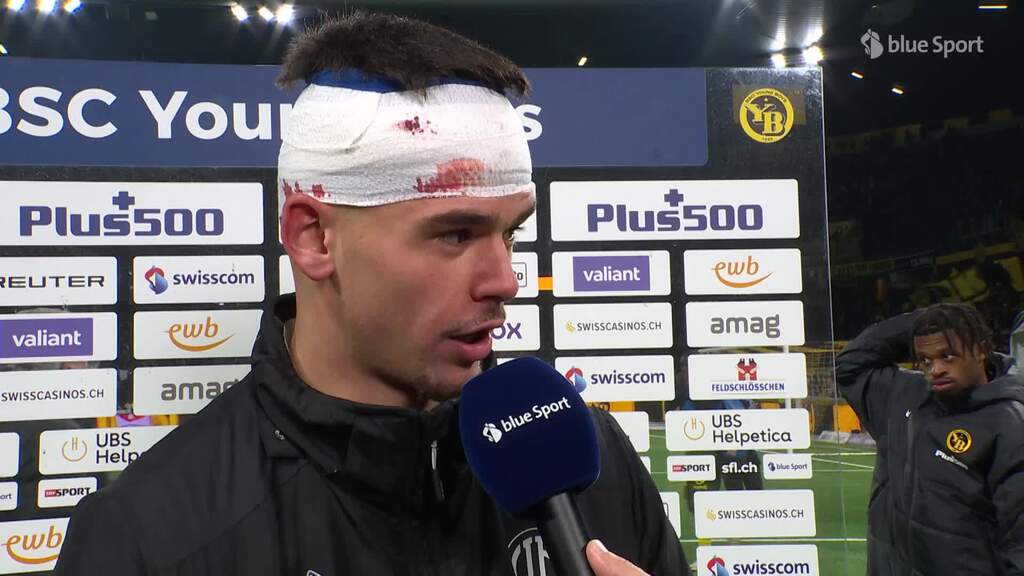 Hajdari gezeichnet: «Ich musste drei oder vier Stiche nähen» 